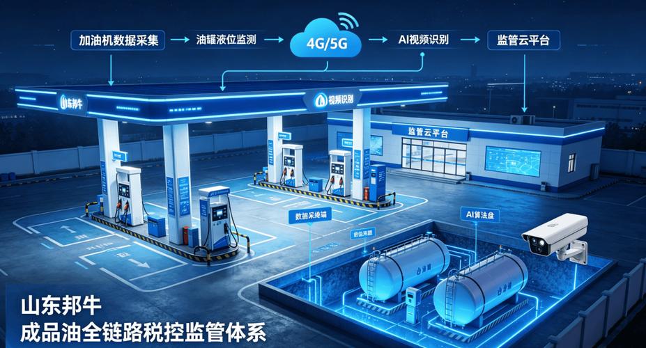 山东邦牛税控软硬件一体化方案，筑牢成品油全链条监管防线